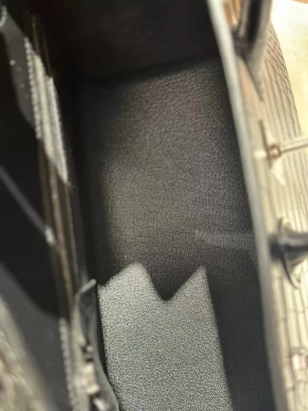 Hermes Matte Crocodile Birkin 25CM Sellier 89 Noir Silver Hardware