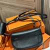 Handmade Hermes 89 Noir Swift Leather Kelly Moove Waist Bag Silver Hardware