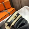 Saudi Arabia Riyadh Hermes Swift Kelly Moove 89 Noir Gold Hardware