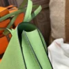 USA Los Angeles Hermes Epsom 3I Criquet Constance 19CM Three Colors Buckle