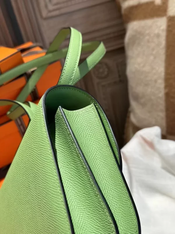 USA Los Angeles Hermes Epsom 3I Criquet Constance 19CM Three Colors Buckle