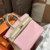 Australia Sydney 3Q Rose Sakura/ I2 Nata Chevre Leather Birkin 25CM Gold Hardware