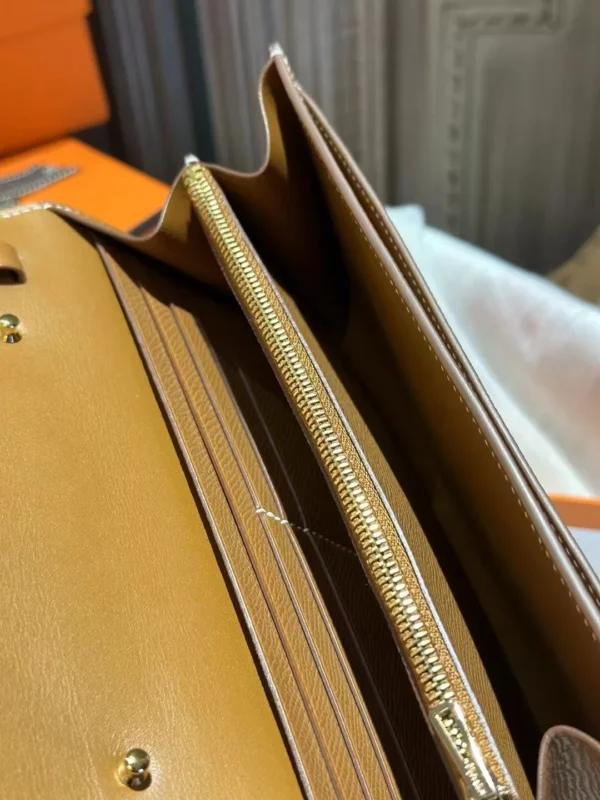 Hong Kong CK37 Gold Constance To Go Bag Epsom Leather Gold Hardware