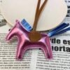 187 Factory Rodeo Charm Price Lambskin Nebula Pink / Nebula Blue