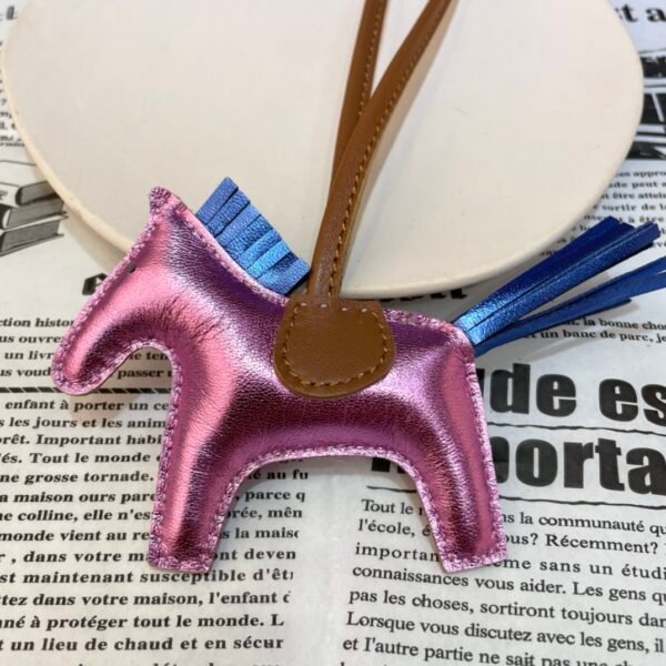 187 Factory Rodeo Charm Price Lambskin Nebula Pink / Nebula Blue