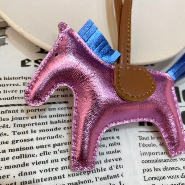 187 Factory Rodeo Charm Price Lambskin Nebula Pink / Nebula Blue