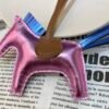 187 Factory Rodeo Charm Price Lambskin Nebula Pink / Nebula Blue