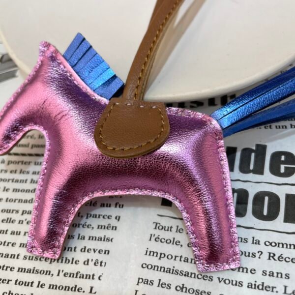 187 Factory Rodeo Charm Price Lambskin Nebula Pink / Nebula Blue