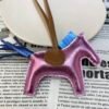 187 Factory Rodeo Charm Price Lambskin Nebula Pink / Nebula Blue