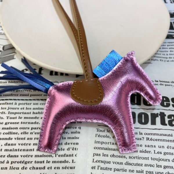 187 Factory Rodeo Charm Price Lambskin Nebula Pink / Nebula Blue