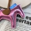 187 Factory Rodeo Charm Price Lambskin Nebula Pink / Nebula Blue