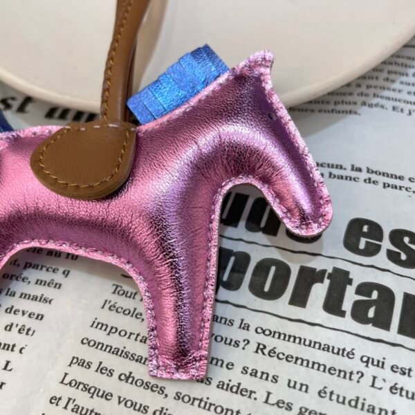 187 Factory Rodeo Charm Price Lambskin Nebula Pink / Nebula Blue