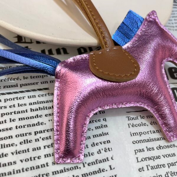 187 Factory Rodeo Charm Price Lambskin Nebula Pink / Nebula Blue
