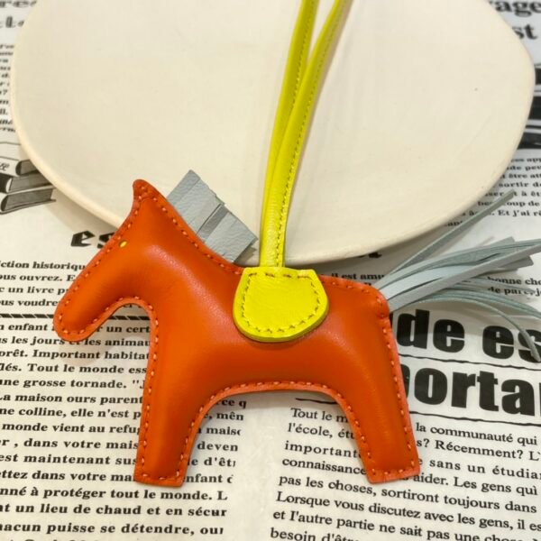 187 Factory Rodeo Charm Price Lambskin 192 Feu Orange / Blue Brume