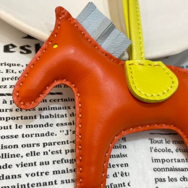 187 Factory Rodeo Charm Price Lambskin 192 Feu Orange / Blue Brume