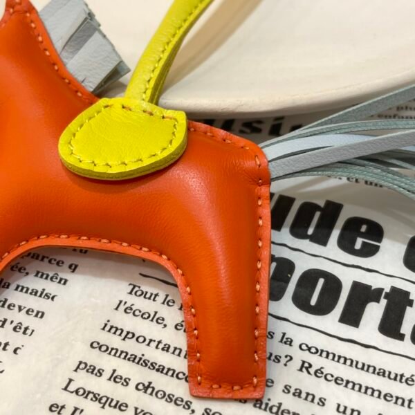 187 Factory Rodeo Charm Price Lambskin 192 Feu Orange / Blue Brume