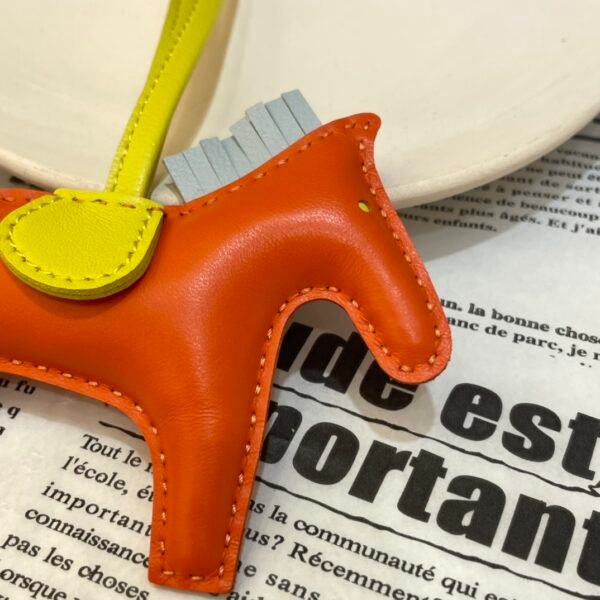 187 Factory Rodeo Charm Price Lambskin 192 Feu Orange / Blue Brume