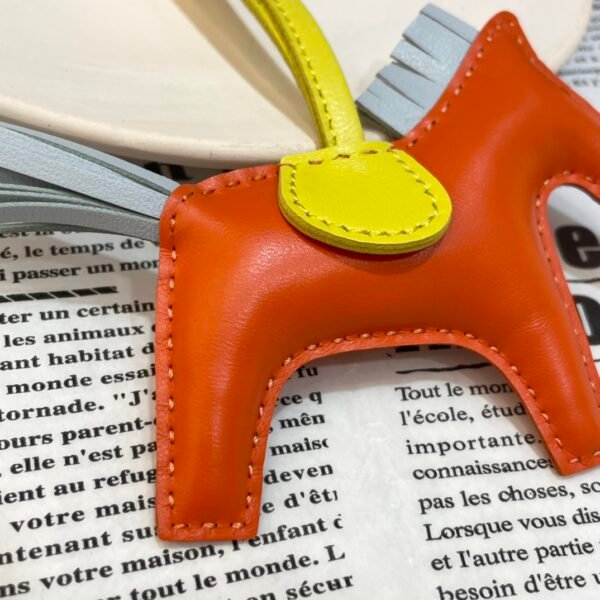 187 Factory Rodeo Charm Price Lambskin 192 Feu Orange / Blue Brume