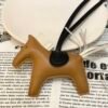 187 Factory Rodeo Charms Pictures Lambskin 169 Sesame / Craie