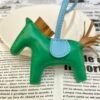 Russia Moscow 187 Factory Rodeo Charm Lambskin Menthe / Sesame