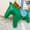 Russia Moscow 187 Factory Rodeo Charm Lambskin Menthe / Sesame