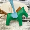 Russia Moscow 187 Factory Rodeo Charm Lambskin Menthe / Sesame