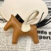 187 Factory Rodeo Charms Pictures Lambskin Sesame / Black No.159