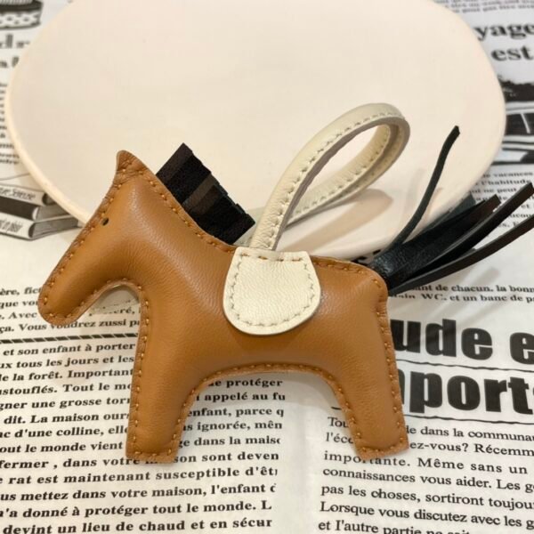 187 Factory Rodeo Charms Pictures Lambskin Sesame / Black No.159