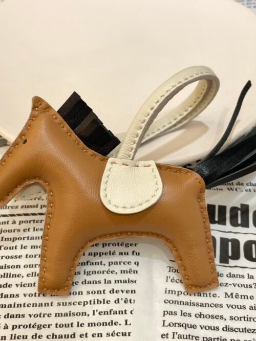 187 Factory Rodeo Charms Pictures Lambskin Sesame / Black No.159