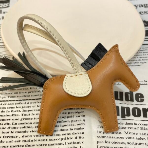 187 Factory Rodeo Charms Pictures Lambskin Sesame / Black No.159