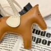 187 Factory Rodeo Charms Pictures Lambskin Sesame / Black No.159