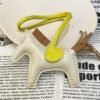 USA Los Angeles 187 Factory Rodeo Bag Charm No.150 Lambskin Craie/ Sesame