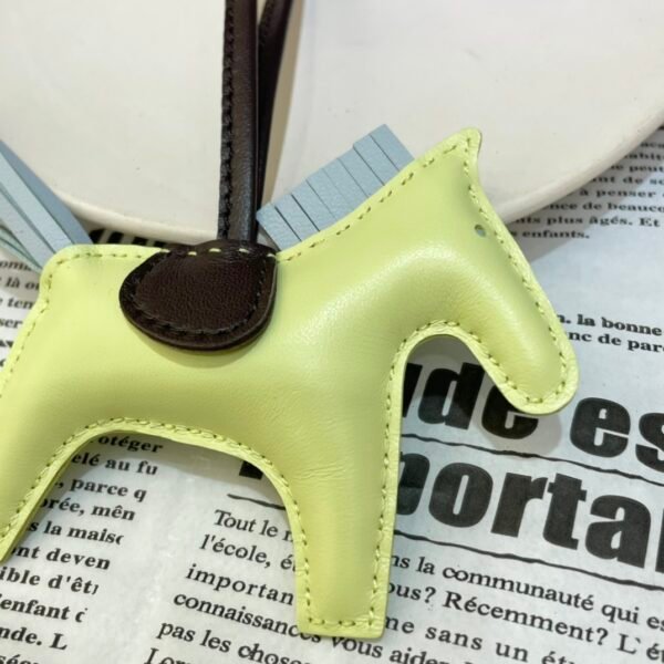 187 Factory Rodeo Charms Price No.149 Jaune Bourgeon / Blue Brume Lambskin