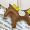 187 Factory Rodeo Bag Charm Pictures No.143 Gold / Lime Lambskin