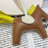 187 Factory Rodeo Bag Charm Pictures No.143 Gold / Lime Lambskin