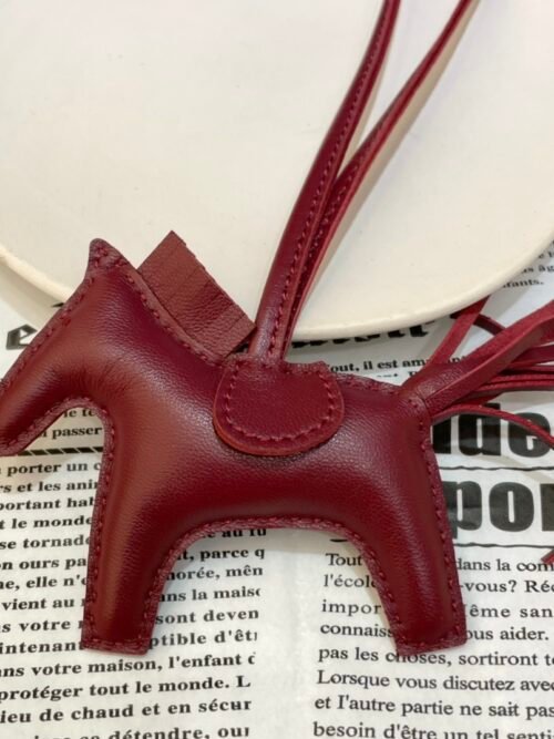 187 Factory Rodeo Charms Images No.137 Lambskin Rouge H