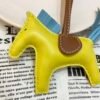 187 Factory Rodeo Charms Images Lime / Blue Atoll Lambskin No.121
