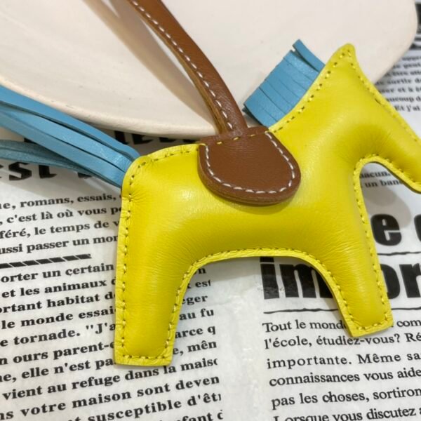 187 Factory Rodeo Charms Images Lime / Blue Atoll Lambskin No.121