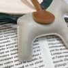 Australia Sydney 187 Factory Rodeo Charms Lambskin Gris Pearl / Vert Titien No.114
