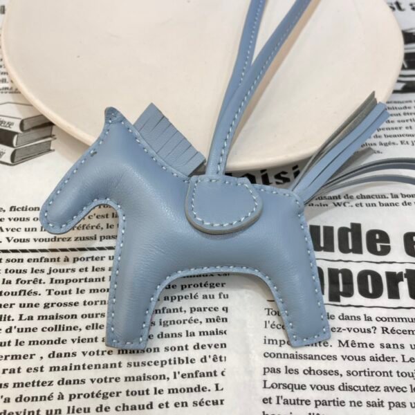 187 Factory Rodeo Charms Price No.110 Lambskin Blue Lin