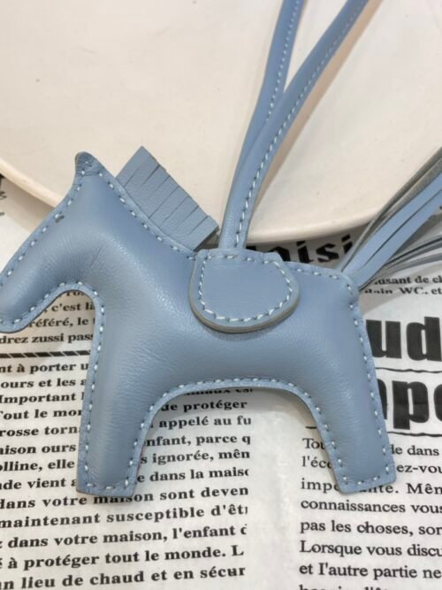 187 Factory Rodeo Charms Price No.110 Lambskin Blue Lin