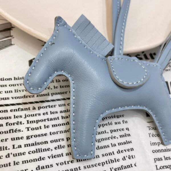 187 Factory Rodeo Charms Price No.110 Lambskin Blue Lin