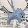187 Factory Rodeo Charms Price No.110 Lambskin Blue Lin