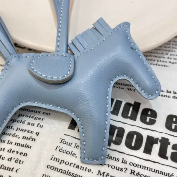 187 Factory Rodeo Charms Price No.110 Lambskin Blue Lin
