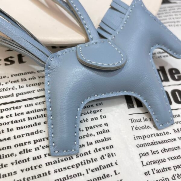 187 Factory Rodeo Charms Price No.110 Lambskin Blue Lin