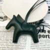 Full Handmade 187 Factory Rodeo Bag Charms No.108 Vert Fonce Lambskin