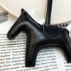 187 Factory Rodeo Charms Images Lambskin No.104 Black / White