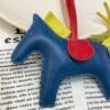 Australia Sydney 187 Factory Lambskin No.99 Blue Azteque / Lime Rodeo Charms