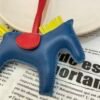 Australia Sydney 187 Factory Lambskin No.99 Blue Azteque / Lime Rodeo Charms