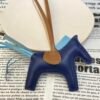 Kuwait 187 Factory Rodeo Bag Charms Lambskin Blue Presse / Blue Atoll No.87